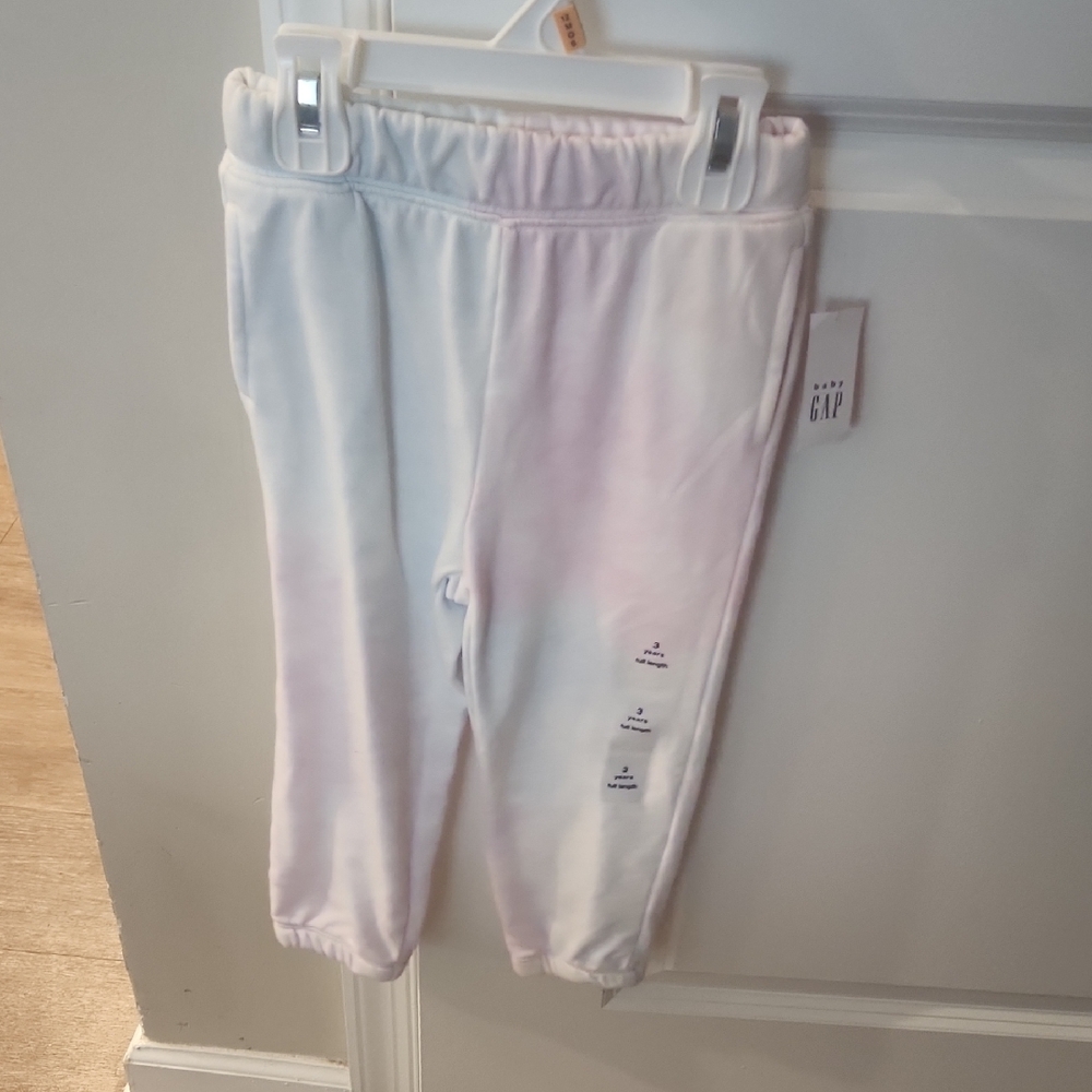 GAP Kids White Bottoms - Picture 1 of 2